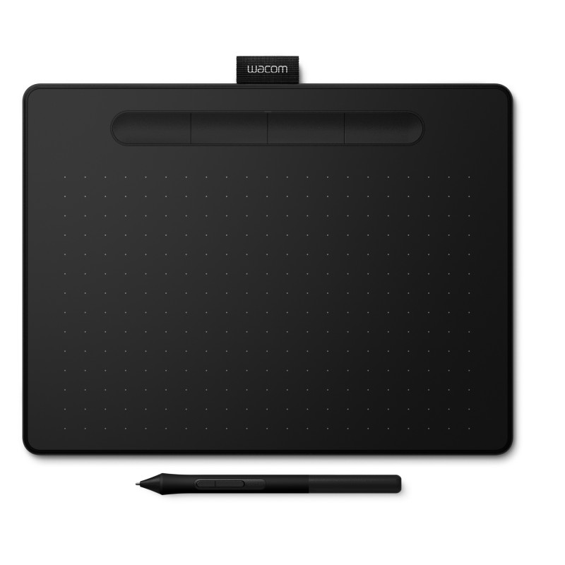 Wacom Intuos Format M Stift e Bluetooth Nero